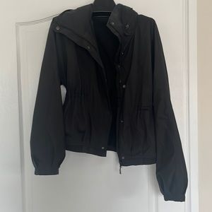 Black lululemon spring jacket